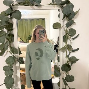 Glossier sweatshirt
